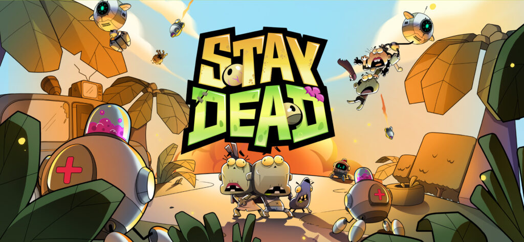 Stay Dead Poster- Zombie Survival Games PC