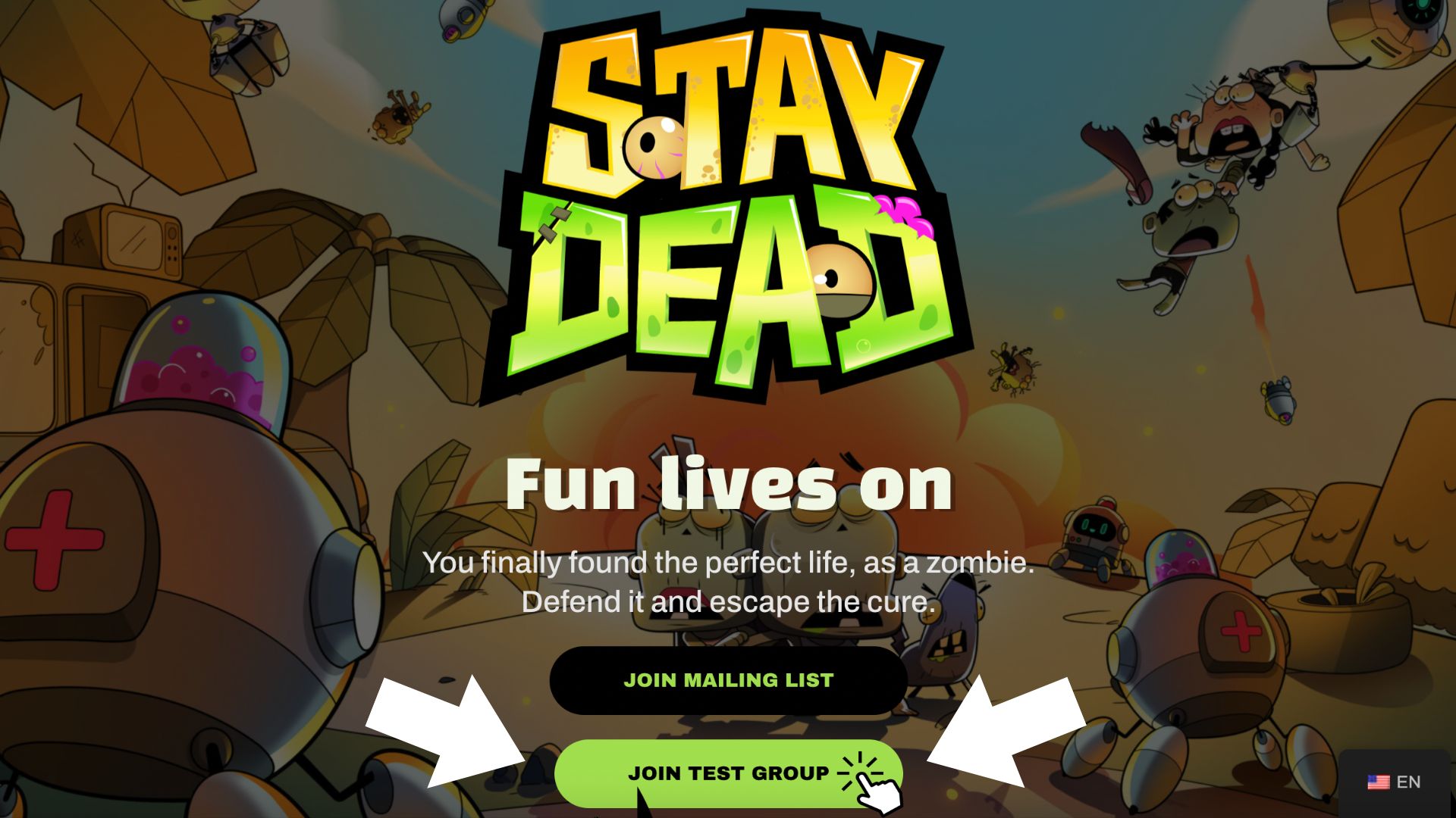 zombie game playtesting stay dead